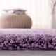 Modern Purple Geometric Home Rug